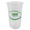 Eco-Products GreenStripe Renewable and Compostable Cold Cups, 20 oz, Clear, PK1000 EP-CC20-GS - alternate 1